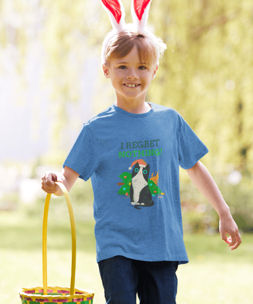 i need more plants round neck 100% cotton t shirt for kids