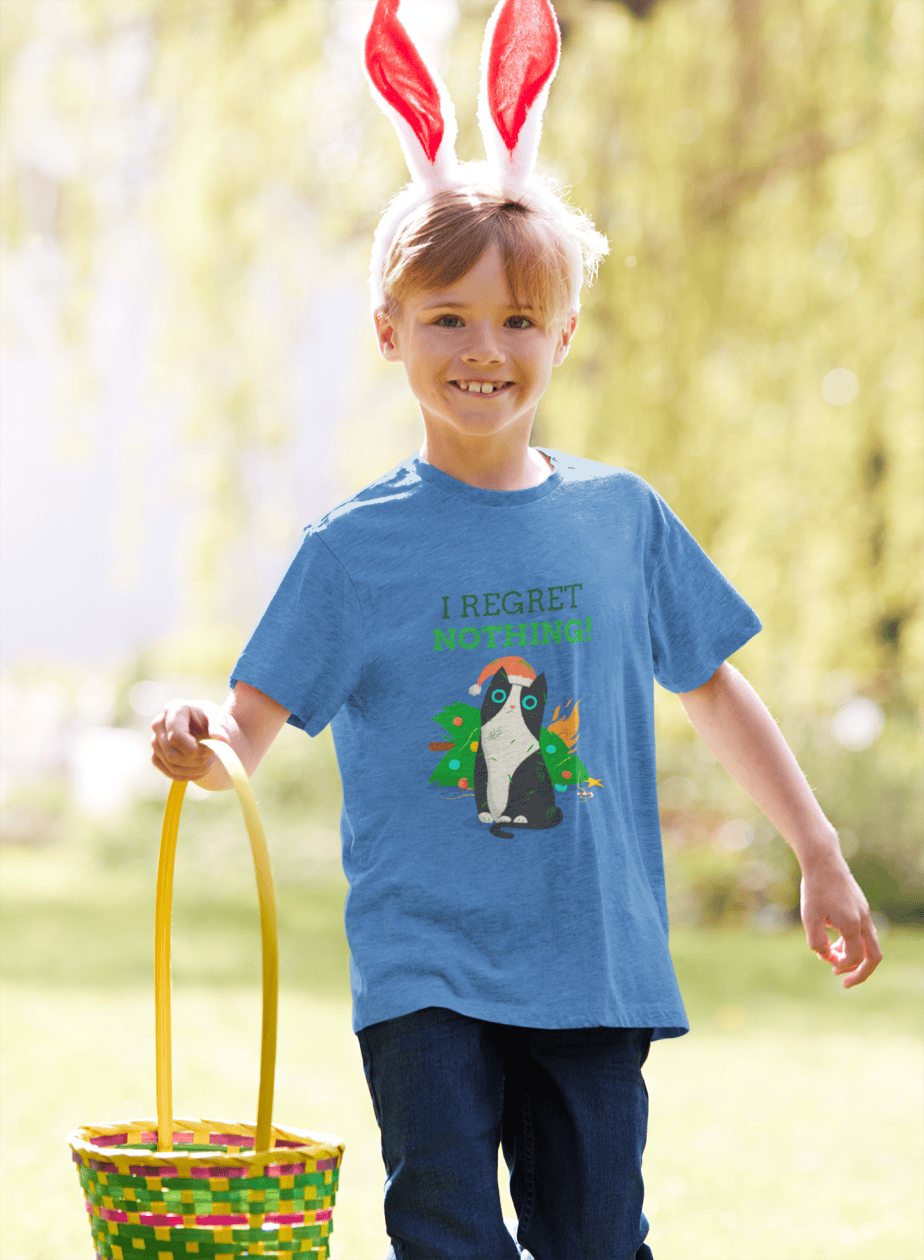 i need more plants round neck 100% cotton t shirt for kids