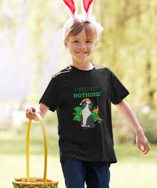 i need more plants round neck 100% cotton t shirt for kids