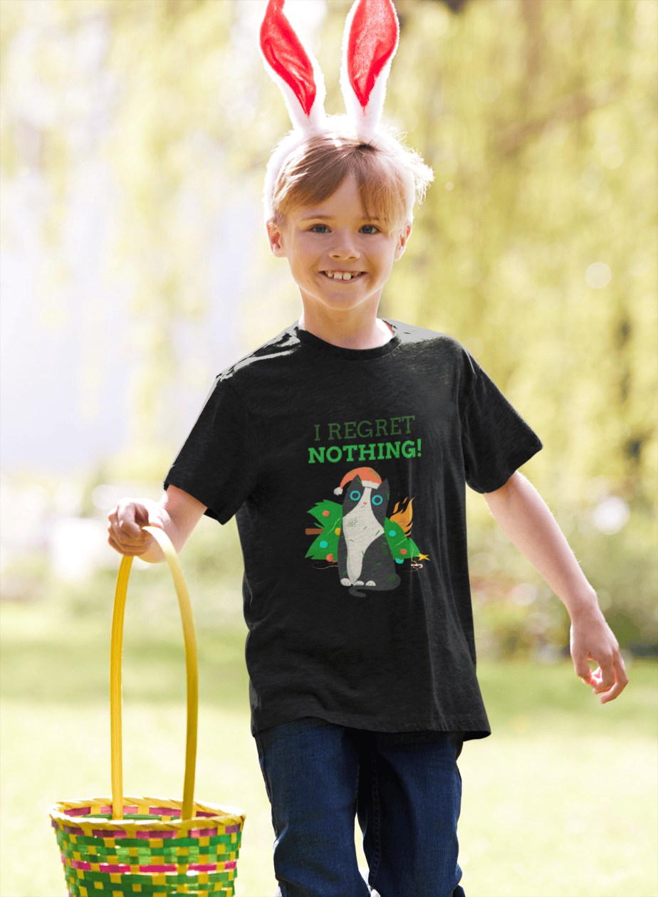 i need more plants round neck 100% cotton t shirt for kids