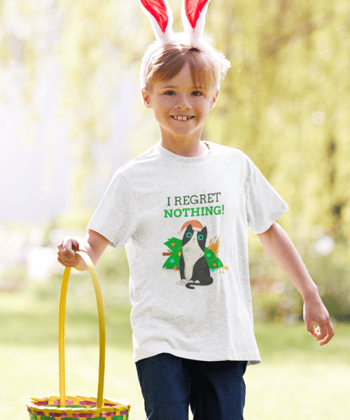 i need more plants round neck 100% cotton t shirt for kids