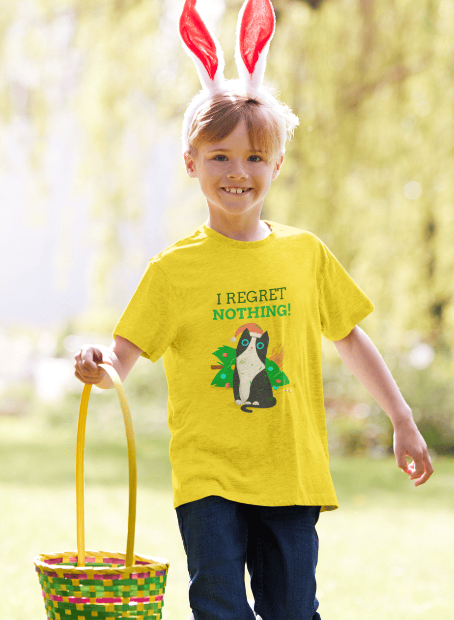 i need more plants round neck 100% cotton t shirt for kids