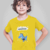 tokyo monsters round neck 100% cotton t shirt for kids