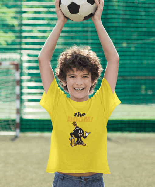 take what you need today round neck 100% cotton t shirt for kids (copy)