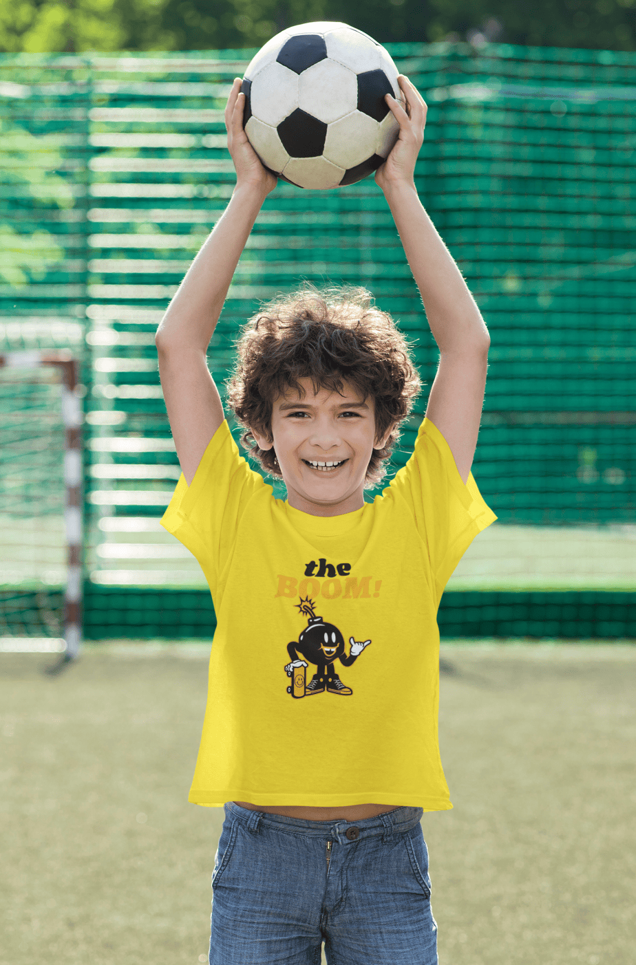 take what you need today round neck 100% cotton t shirt for kids (copy)