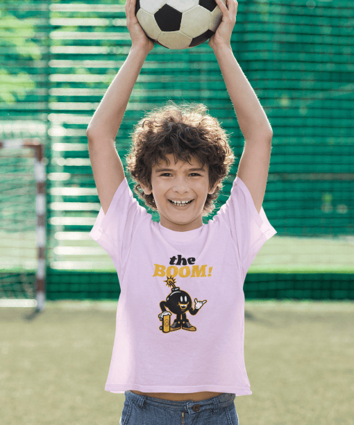 take what you need today round neck 100% cotton t shirt for kids (copy)