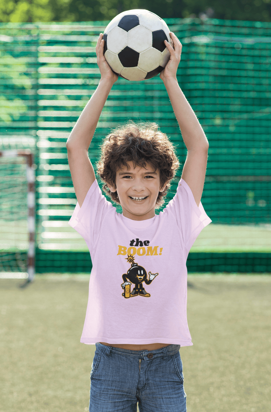 take what you need today round neck 100% cotton t shirt for kids (copy)