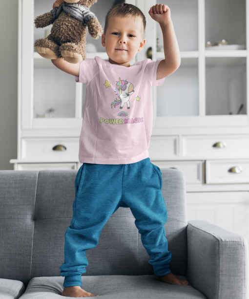 mewnicorn round neck 100% cotton t shirt (copy)