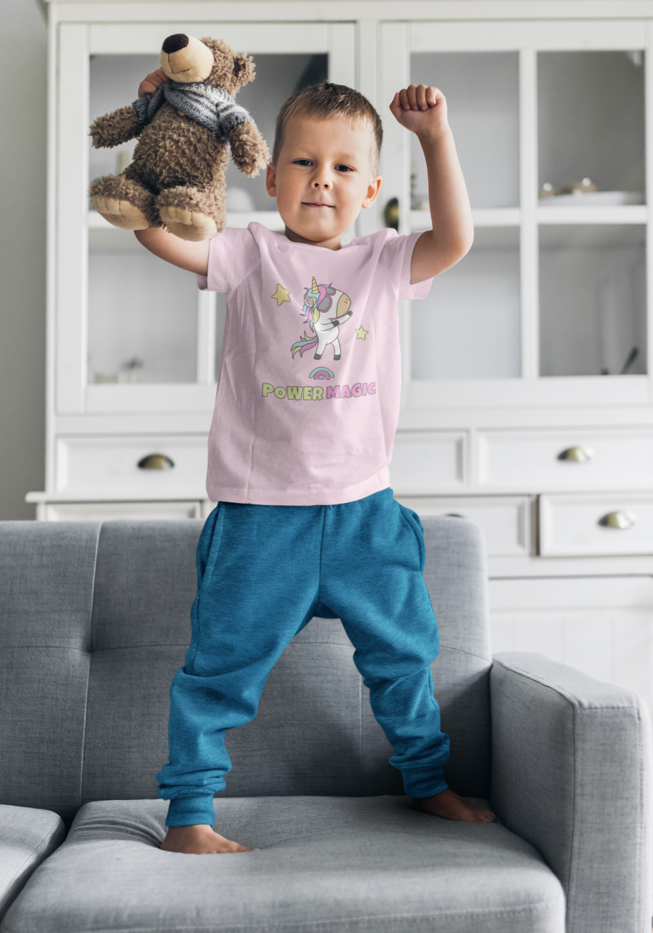 mewnicorn round neck 100% cotton t shirt (copy)