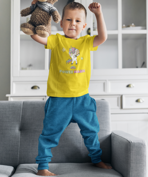 mewnicorn round neck 100% cotton t shirt (copy)