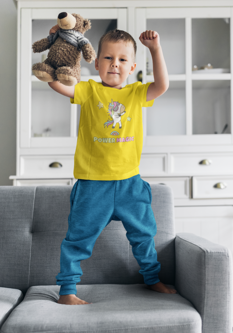 mewnicorn round neck 100% cotton t shirt (copy)