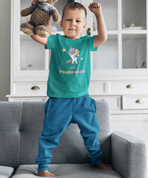mewnicorn round neck 100% cotton t shirt (copy)