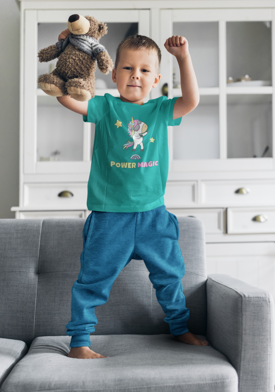 mewnicorn round neck 100% cotton t shirt (copy)