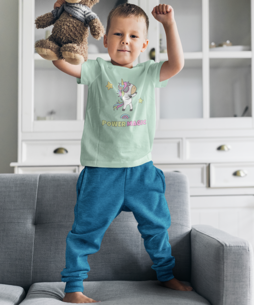 mewnicorn round neck 100% cotton t shirt (copy)