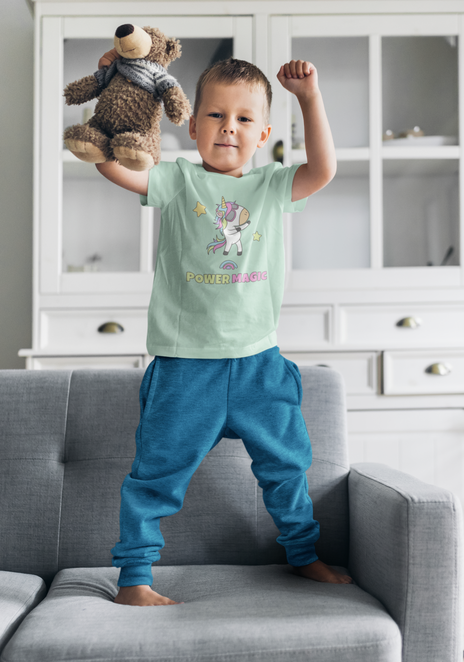 mewnicorn round neck 100% cotton t shirt (copy)