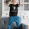 power magic round neck 100% cotton t shirt