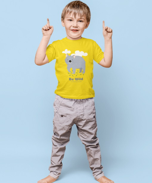 always fluffy round neck 100% cotton t shirt (copy)