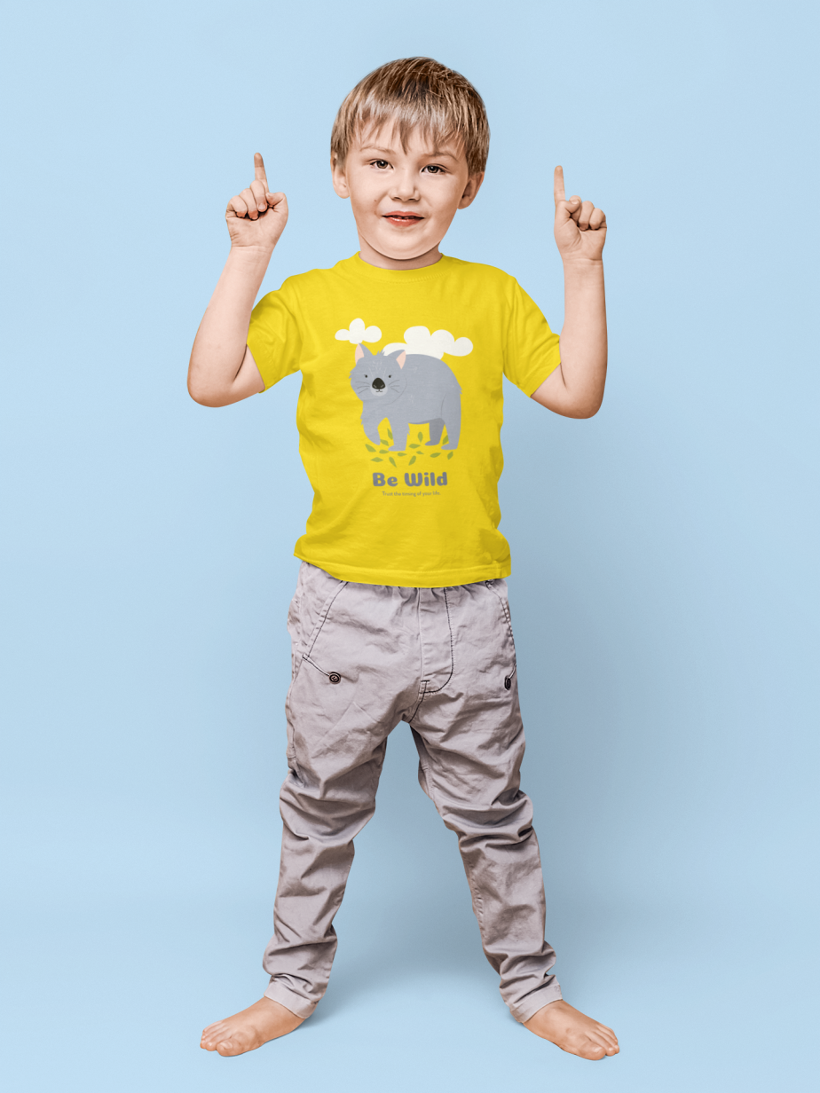 always fluffy round neck 100% cotton t shirt (copy)