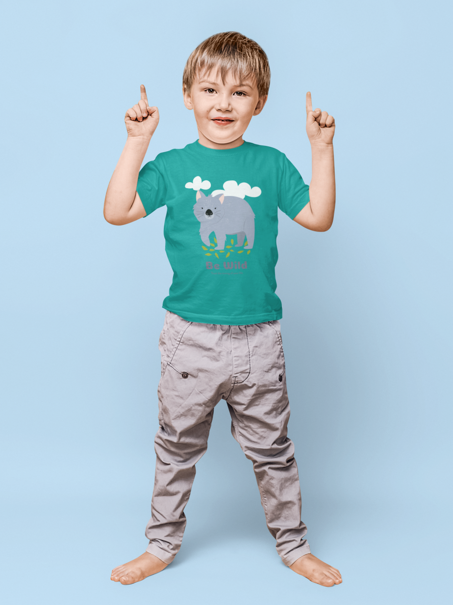 always fluffy round neck 100% cotton t shirt (copy)