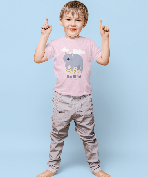 always fluffy round neck 100% cotton t shirt (copy)