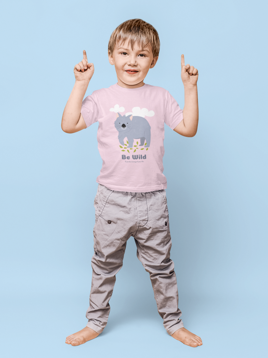 always fluffy round neck 100% cotton t shirt (copy)