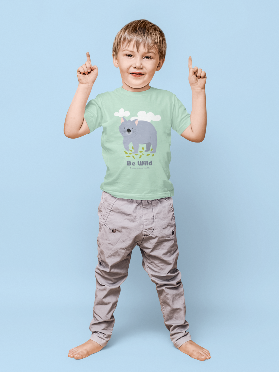 always fluffy round neck 100% cotton t shirt (copy)