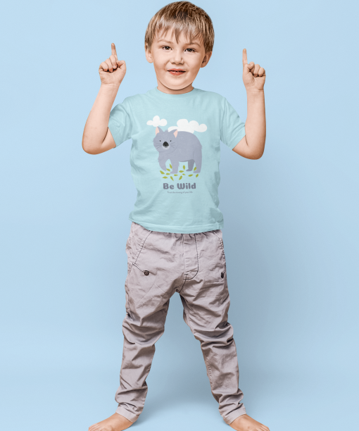 always fluffy round neck 100% cotton t shirt (copy)