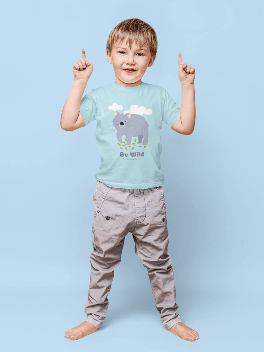 always fluffy round neck 100% cotton t shirt (copy)