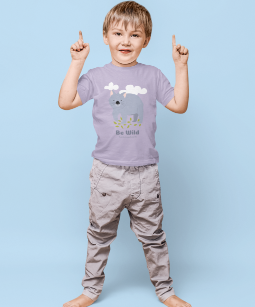 always fluffy round neck 100% cotton t shirt (copy)