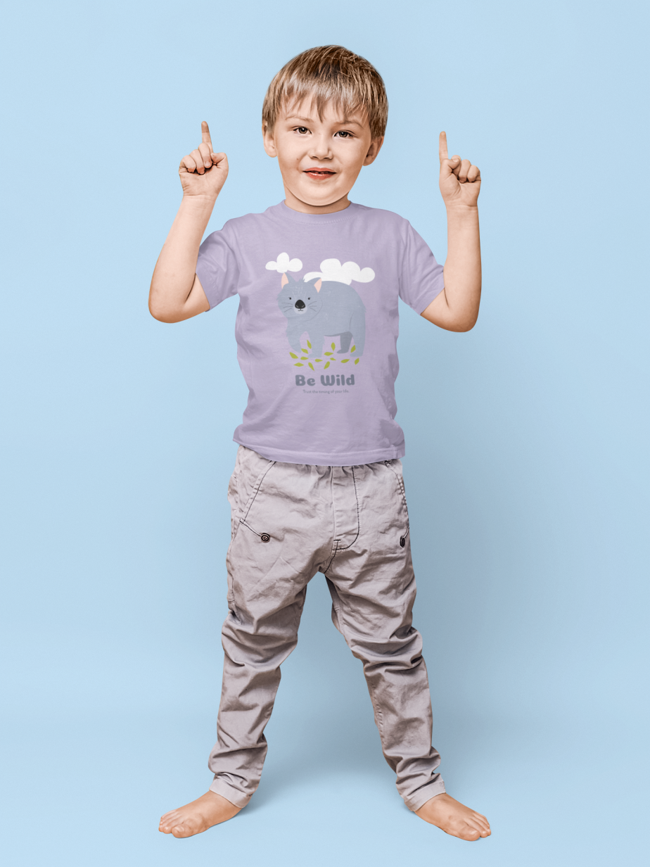 always fluffy round neck 100% cotton t shirt (copy)