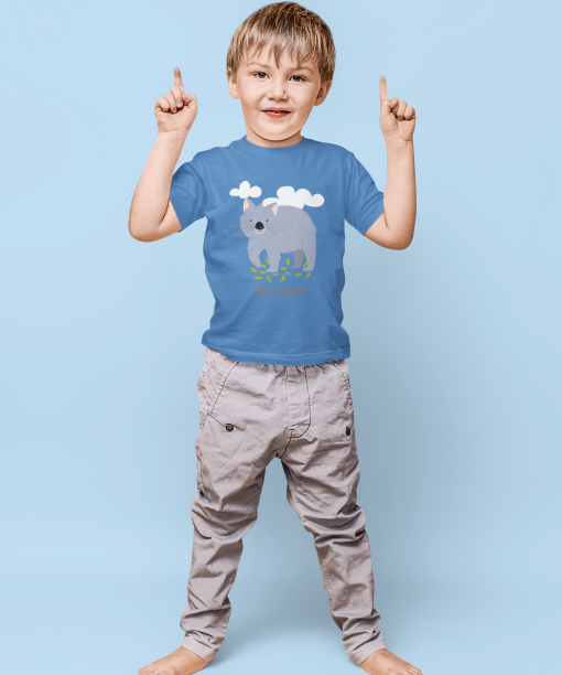 be wild . trust the timing of your life round neck 100% cotton t shirt