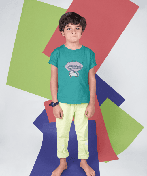 my dad is roarsome! round neck 100% cotton t shirt for kids (copy)