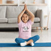 hang in there things will get better round neck 100% cotton t shirt for kids (copy)
