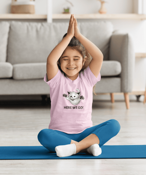 hang in there things will get better round neck 100% cotton t shirt for kids (copy)