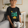 you are roar some round neck 100% cotton t shirt for kids