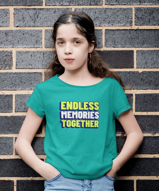 eggcelent round neck 100% cotton t shirt for kids (copy)