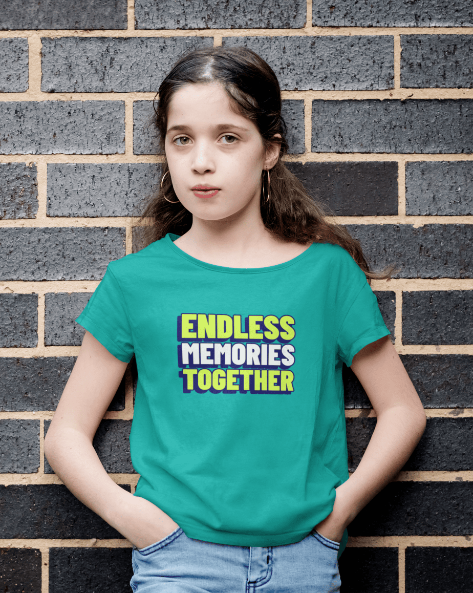 eggcelent round neck 100% cotton t shirt for kids (copy)